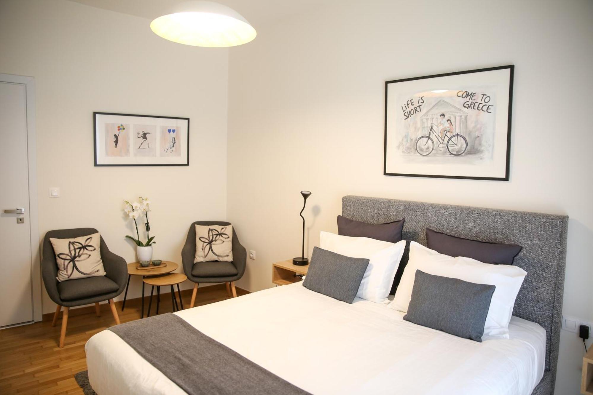 Kk Athens Fine Stay Esterno foto