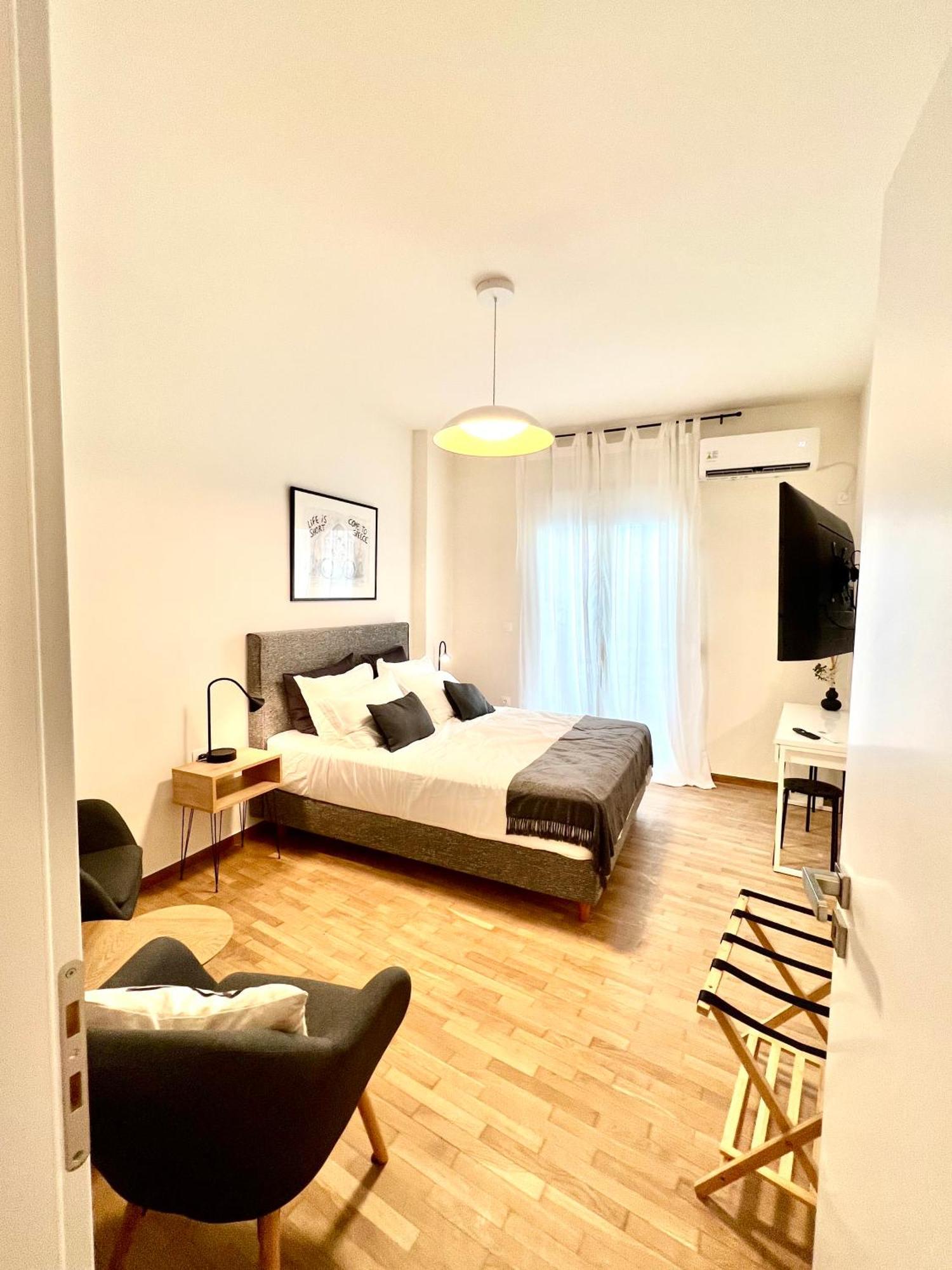 Kk Athens Fine Stay Esterno foto